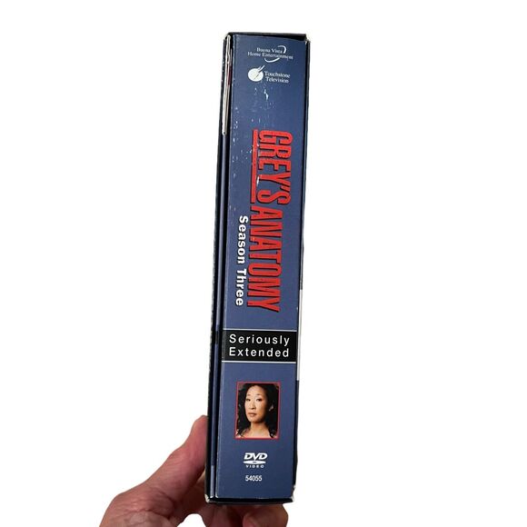 Greys Anatomy Season Three Seriously Extended DVD 2006 Y2K Hospital Medical TV - Picture 10 of 10